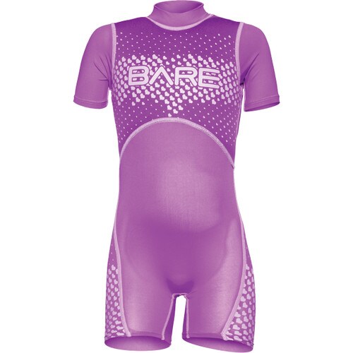 Bare 1MM Dolphin Floaty Shorty Wetsuit - Youth