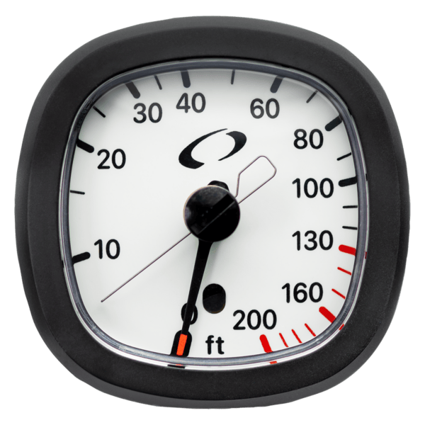 Oceanic Maxview Depth Gauge