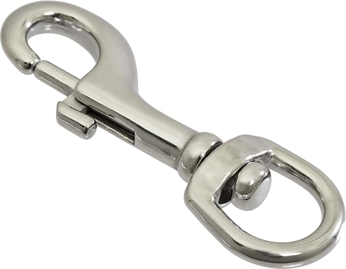Cressi Swivel Eye Bolt Snap