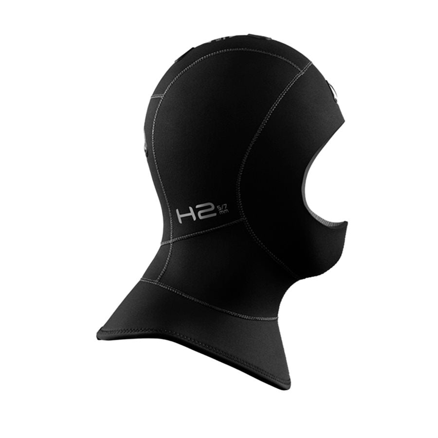 Waterproof H2 5/7MM Venting Hood (With Bib)