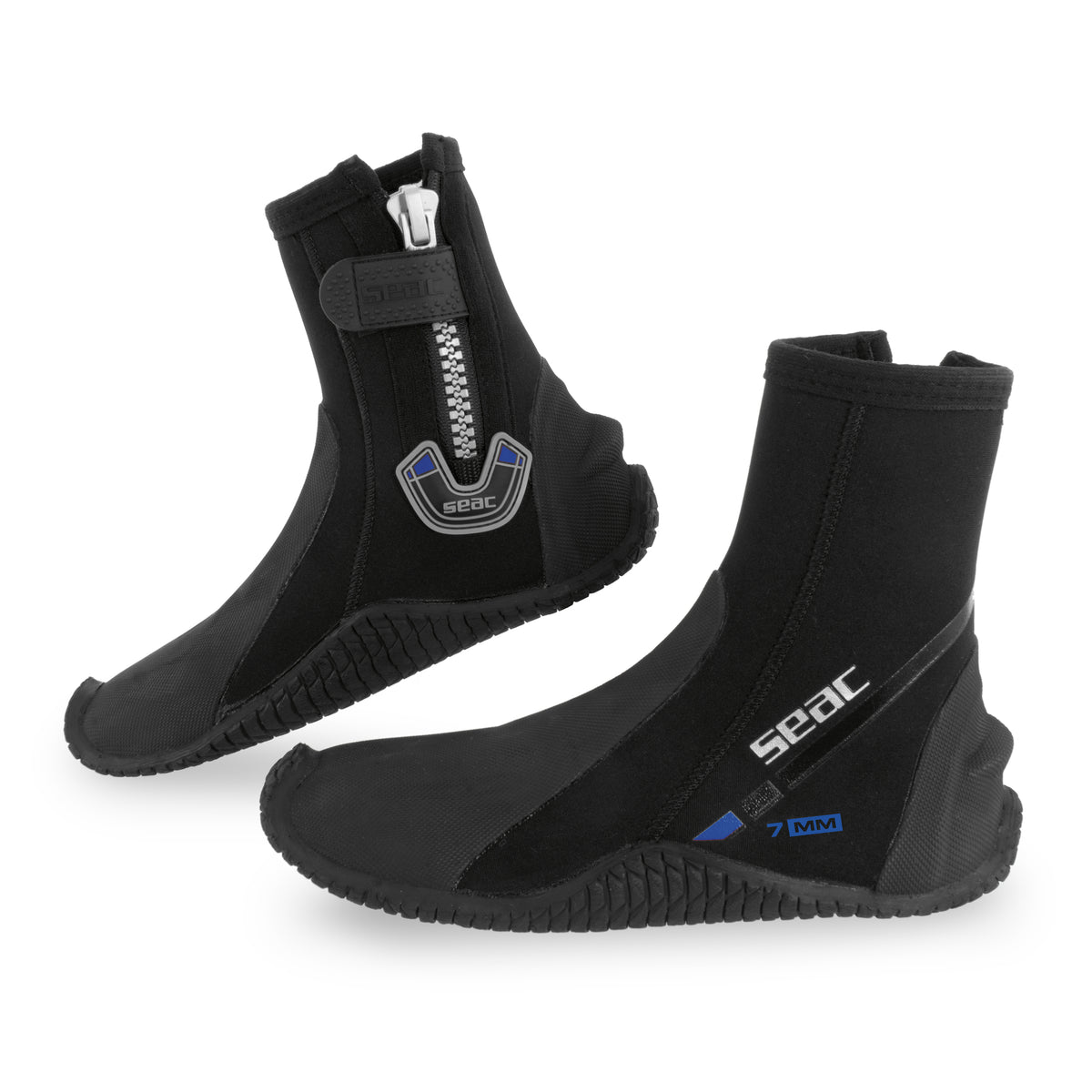 SEAC Basic Hd Diving Boots With Zip 7 Mm
