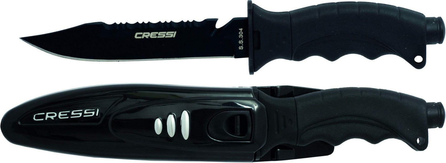 Cressi Borg Point Tip Knife