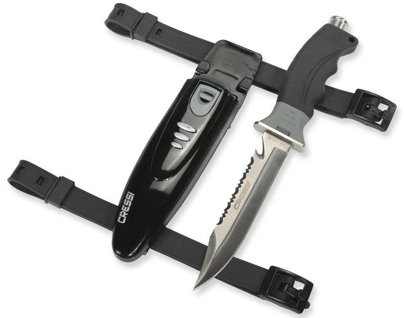 Cressi Borg Point Tip Knife