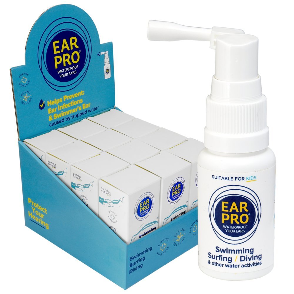 XS Scuba Ear Pro Spray - 1 Case of 12