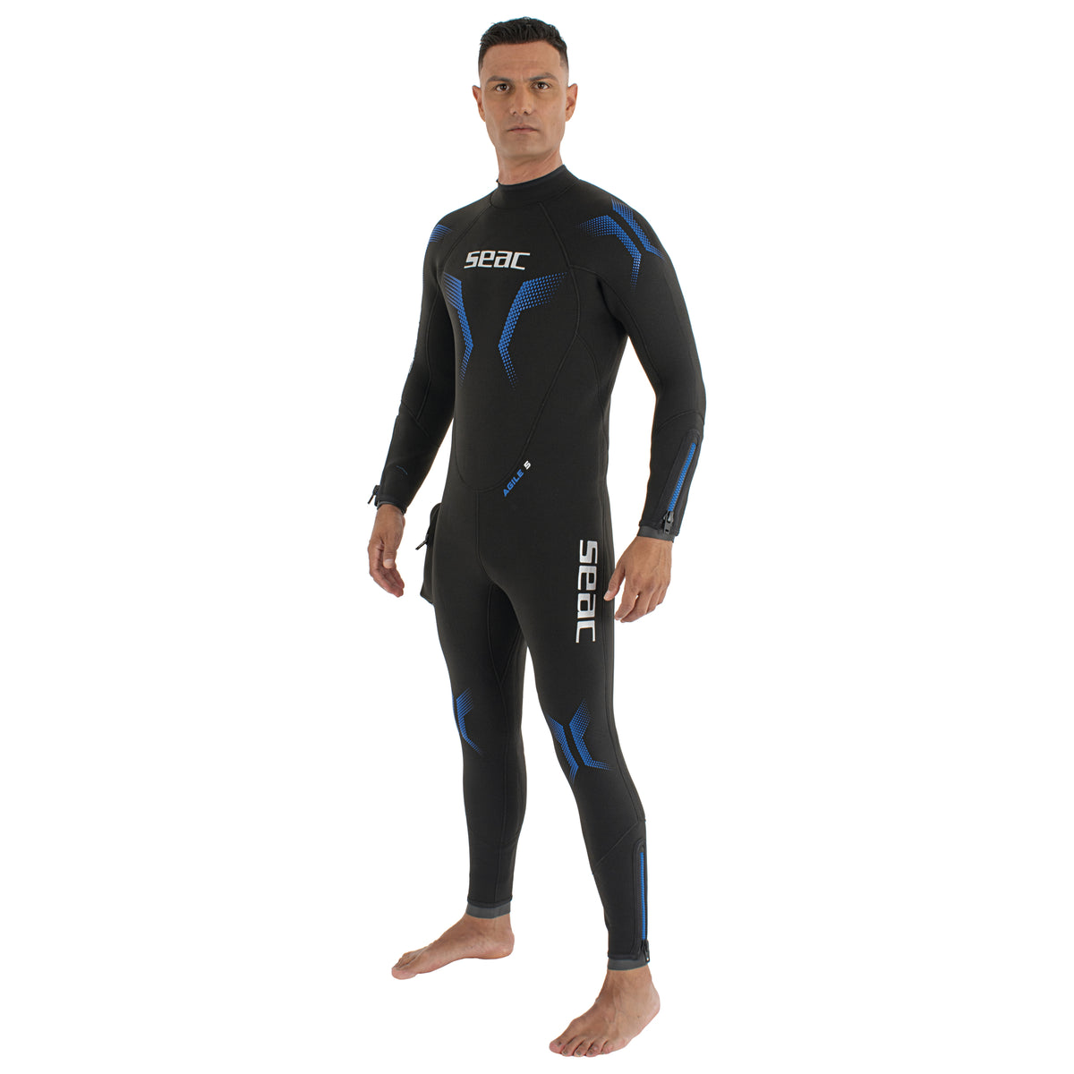 SEAC Wetsuit Agile One-Piece Man 5 Mm