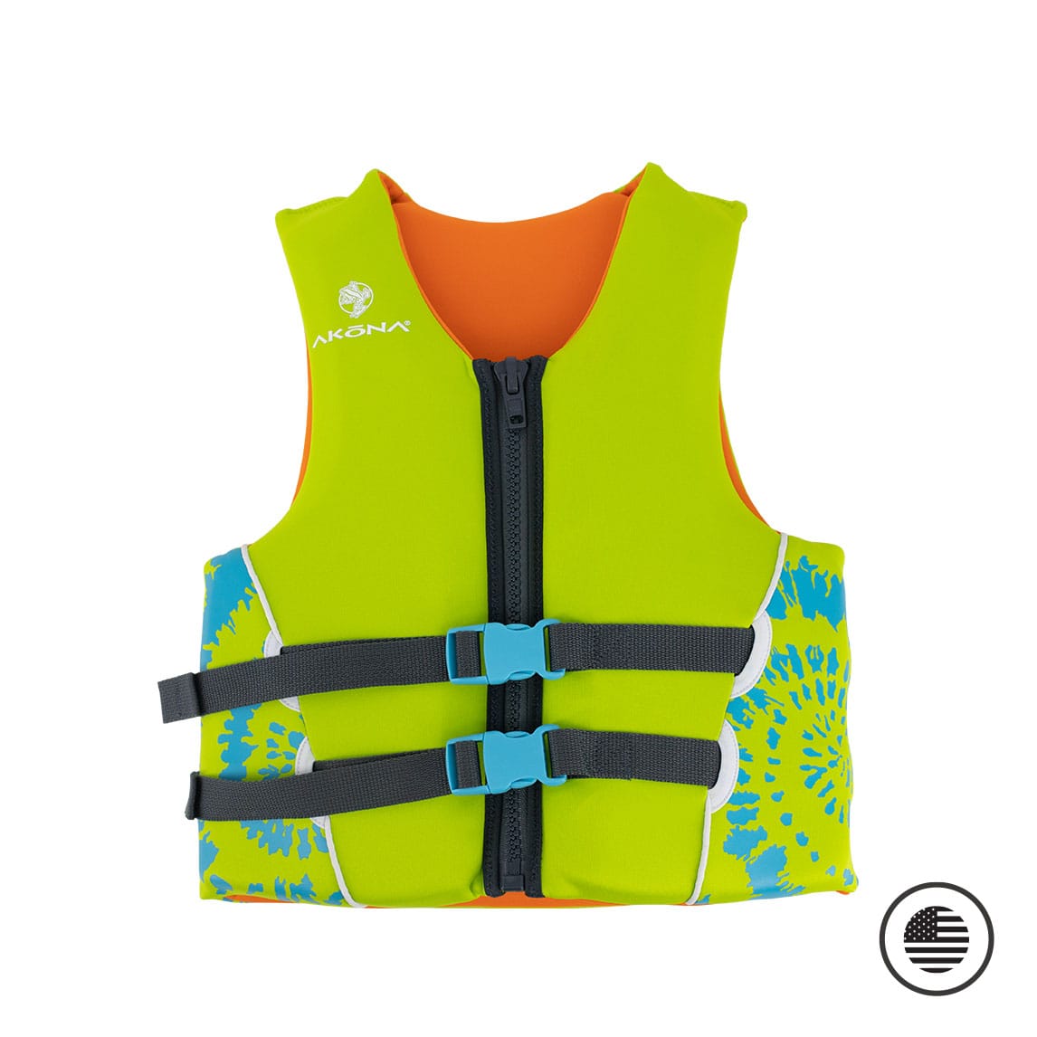 Akona Youth Boys Neoprene Life Vest - USCG