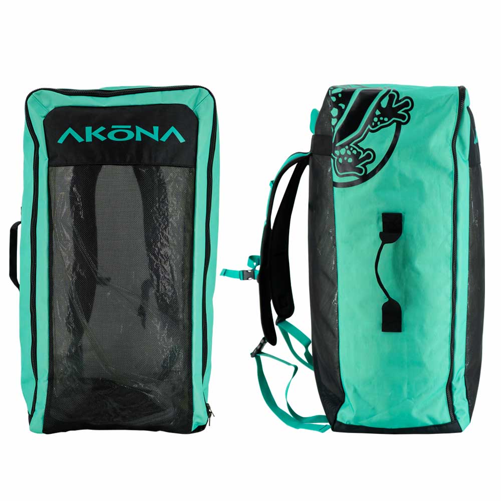 Akona Azul Mesh Backpack