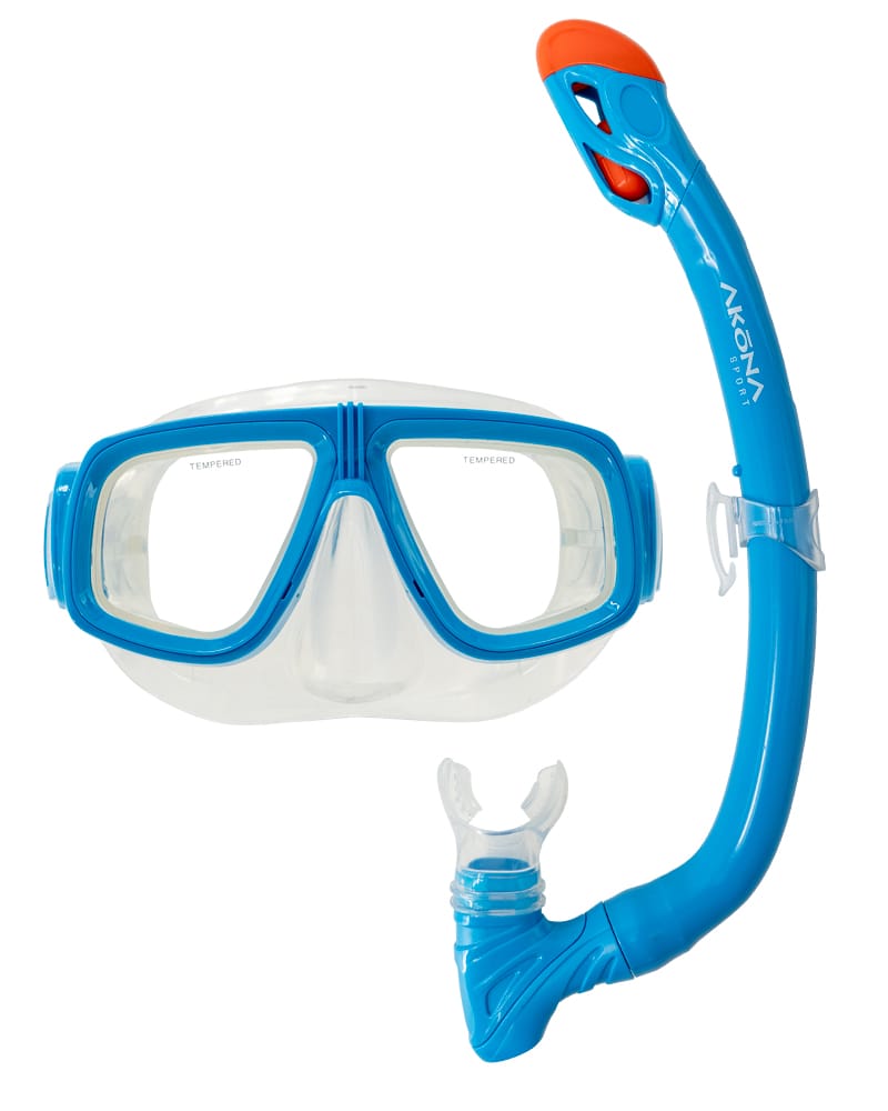 Akona Junior Mask & Snorkel Set