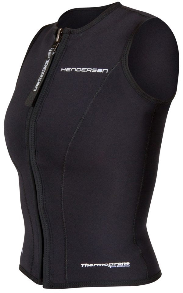 Henderson 3mm Thermoprene Pro Zip Vest Women's