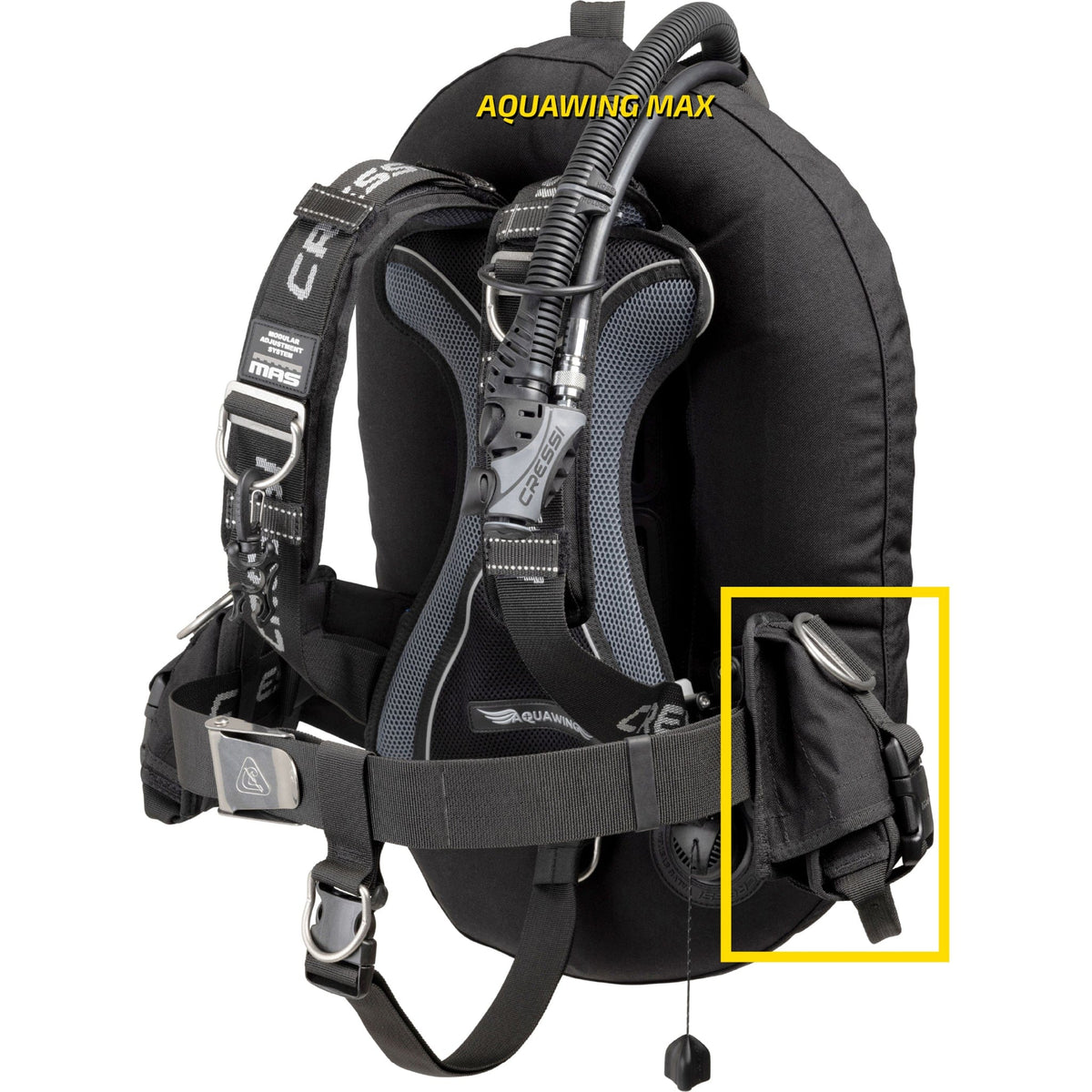 Cressi Aquawing Weight Pocket