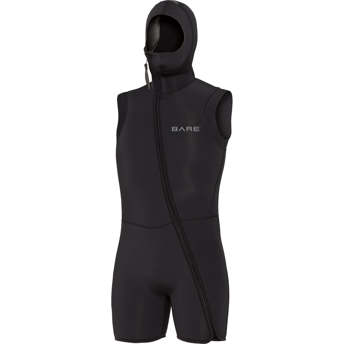 Bare 7mm Step-in Hooded Vest - Men