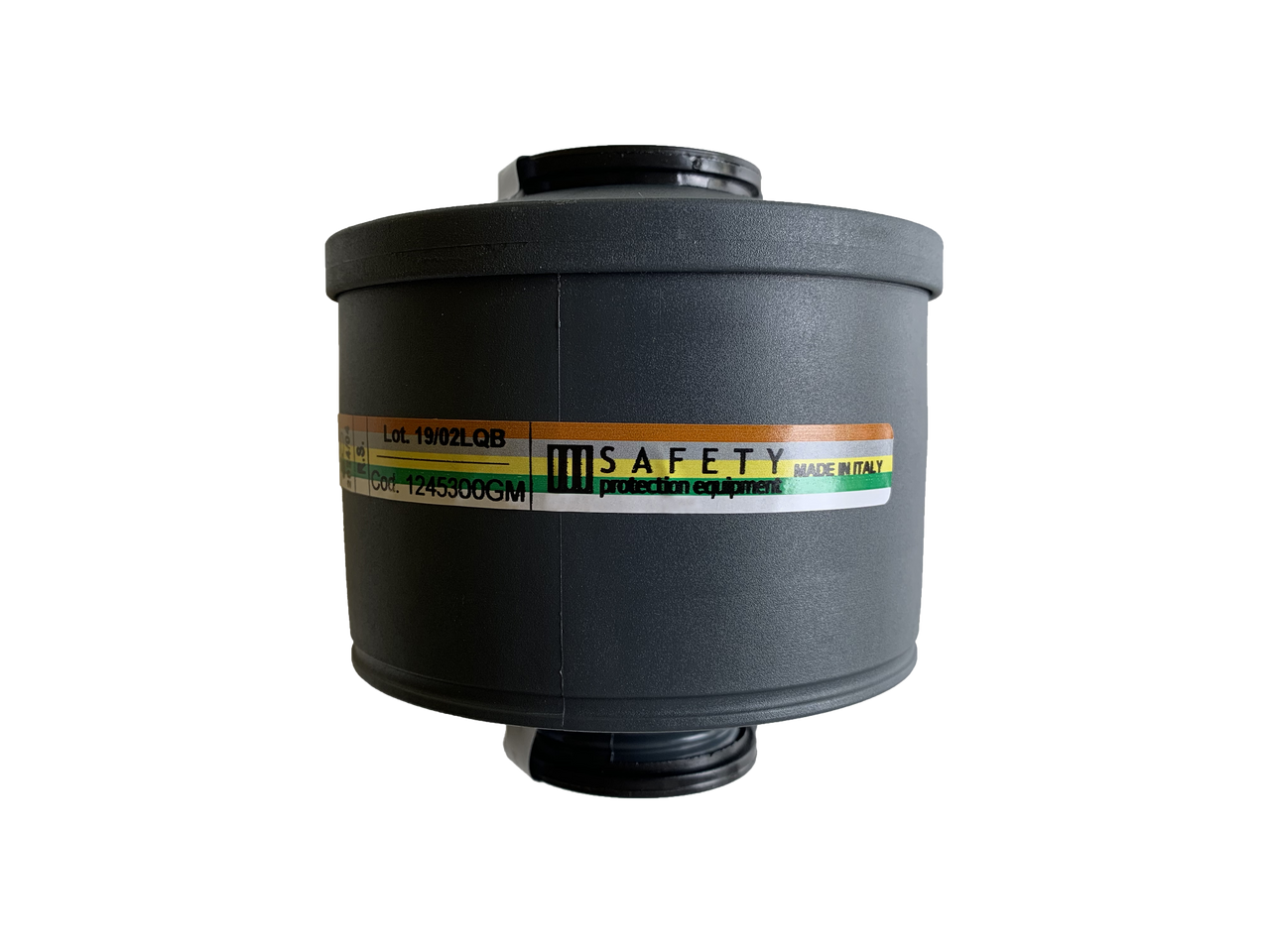 Ocean Reef Multipurpose Filter 203 A2B2E2K2P3 R D with EN 148-1 connector for vapor and mist protection.