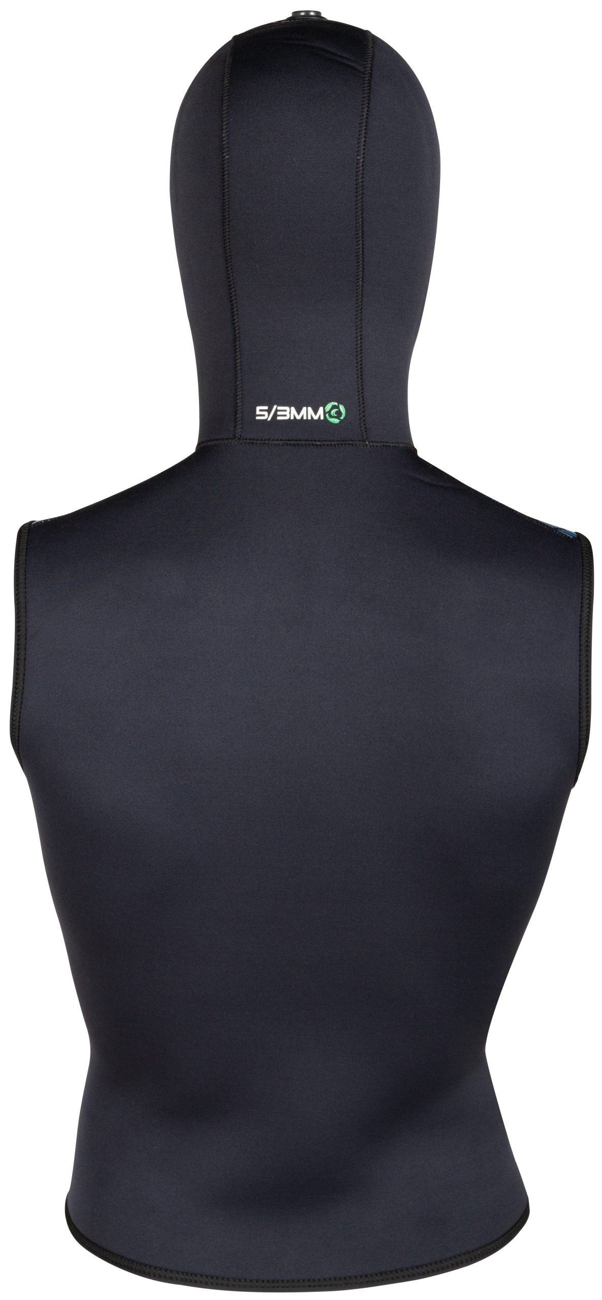Henderson Men's 5/3mm Greenprene Hooded Vest