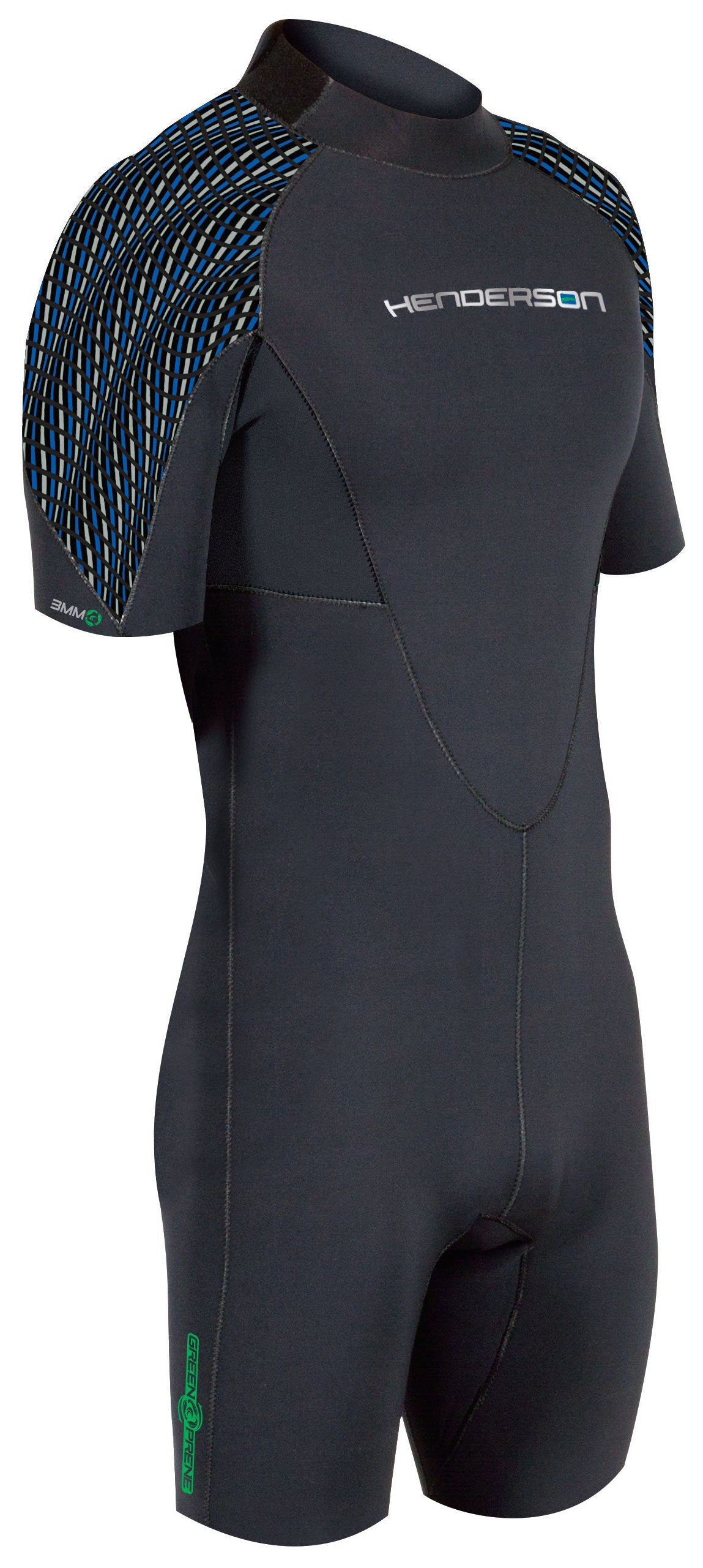 Henderson 3mm Men's Greenprene Shorty Wetsuit