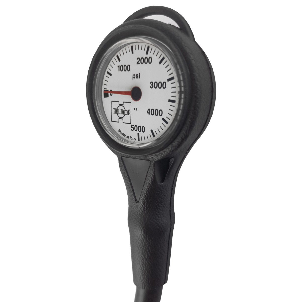 XS Scuba Highland Thin-Line Pressure Gauge - Complete