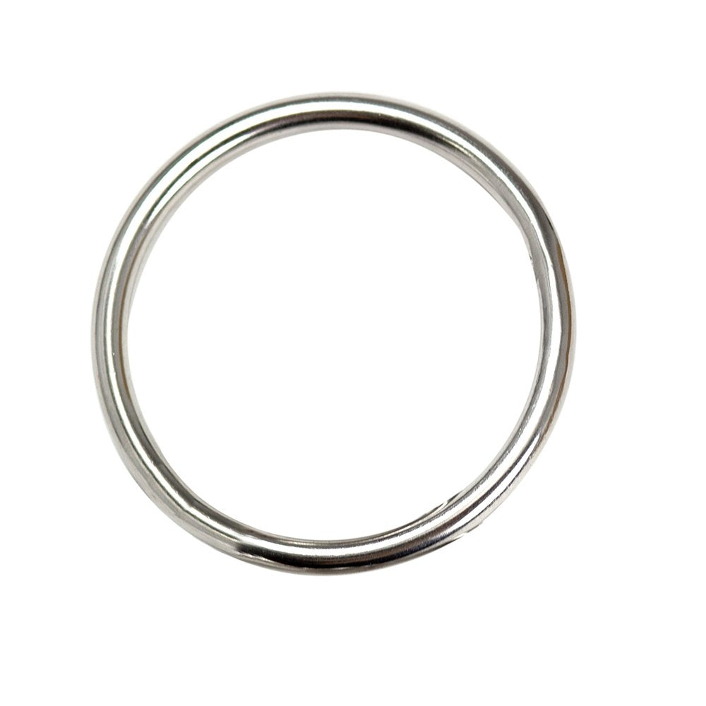XS Scuba Highland 2.0" Stainless Steel Round Ring