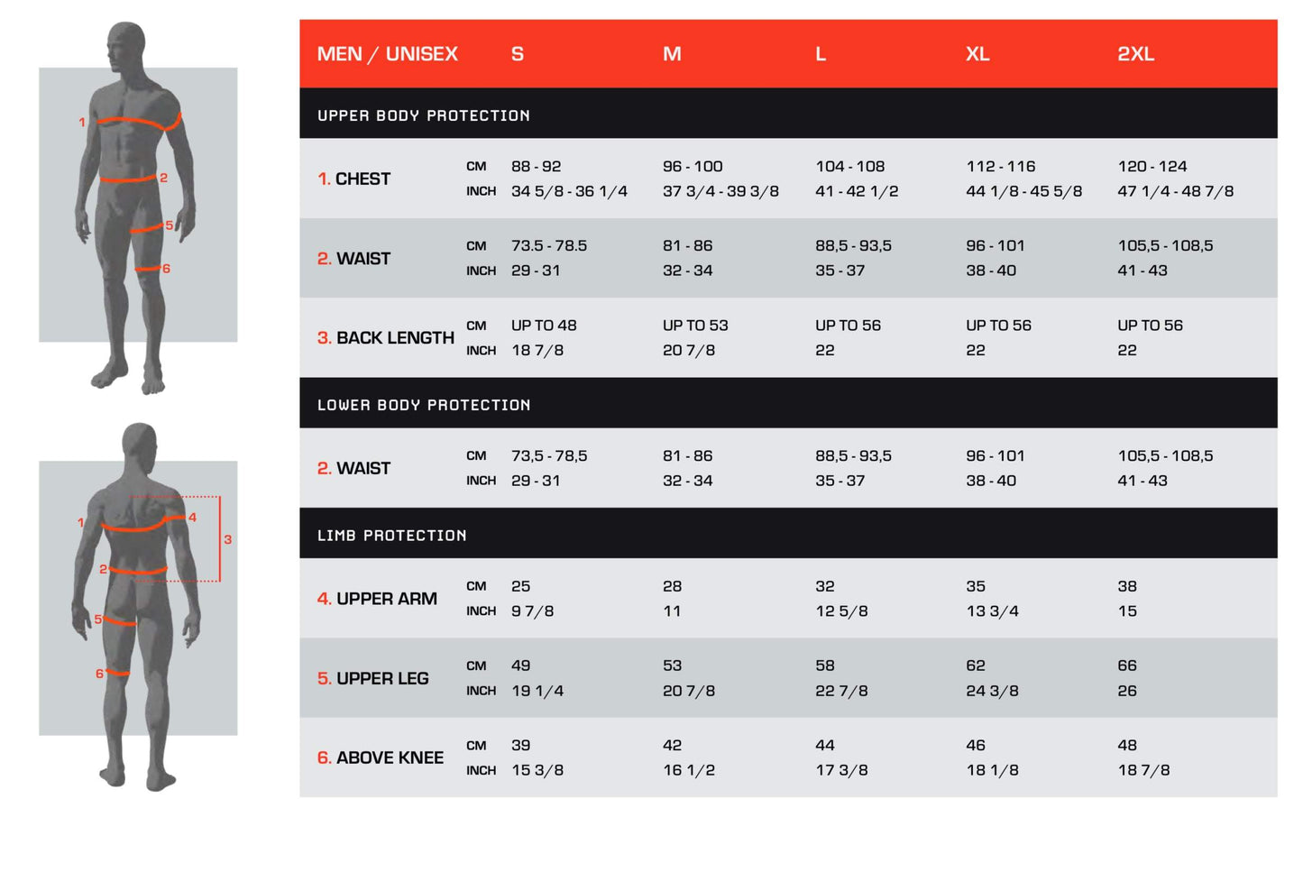 Xion Elbow-Forearm Protectors Pro D3O