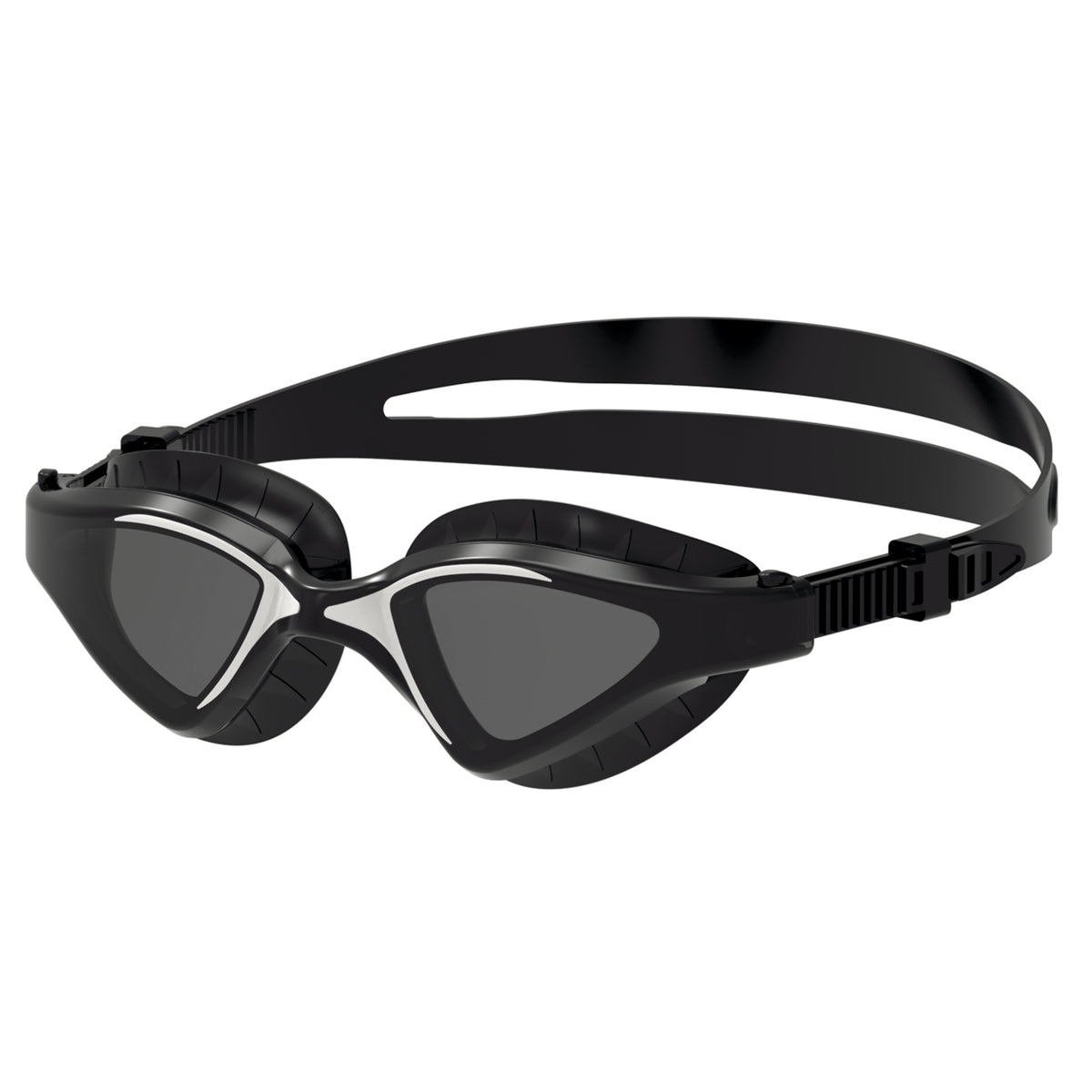 SEAC Swimming Googles Lyn Black Lenses