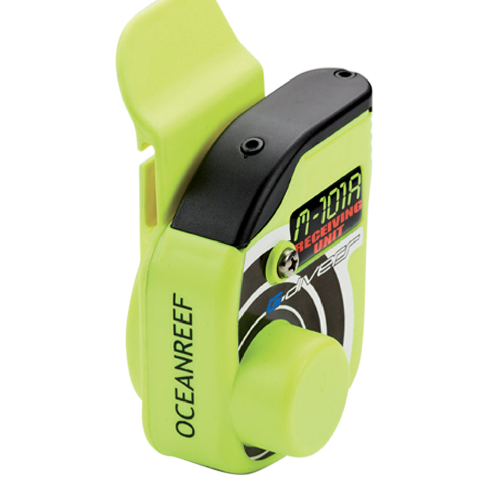 Ocean Reef M101A G.divers underwater receiving unit with high-quality speaker and 9V battery.