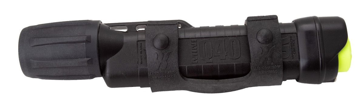 Underwater Kinetics MiniQ40 MK2, Black, Pillow Pack