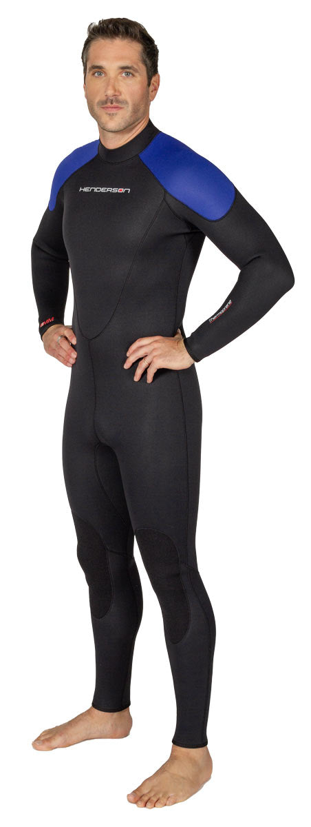 Henderson 7MM Thermoprene® Men’s Back Zip Jumpsuit