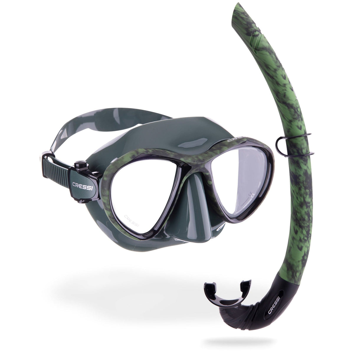 Cressi Metis & Corsica Mask & Snorkel Set
