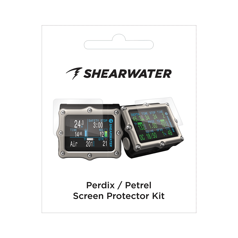 Shearwater Perdix & Petrel Screen Protector Kit
