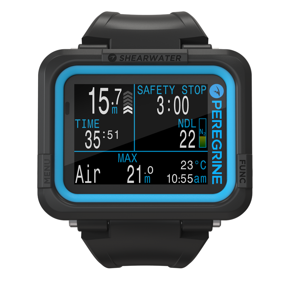 SHEARWATER PEREGRINE DIVE COMPUTER