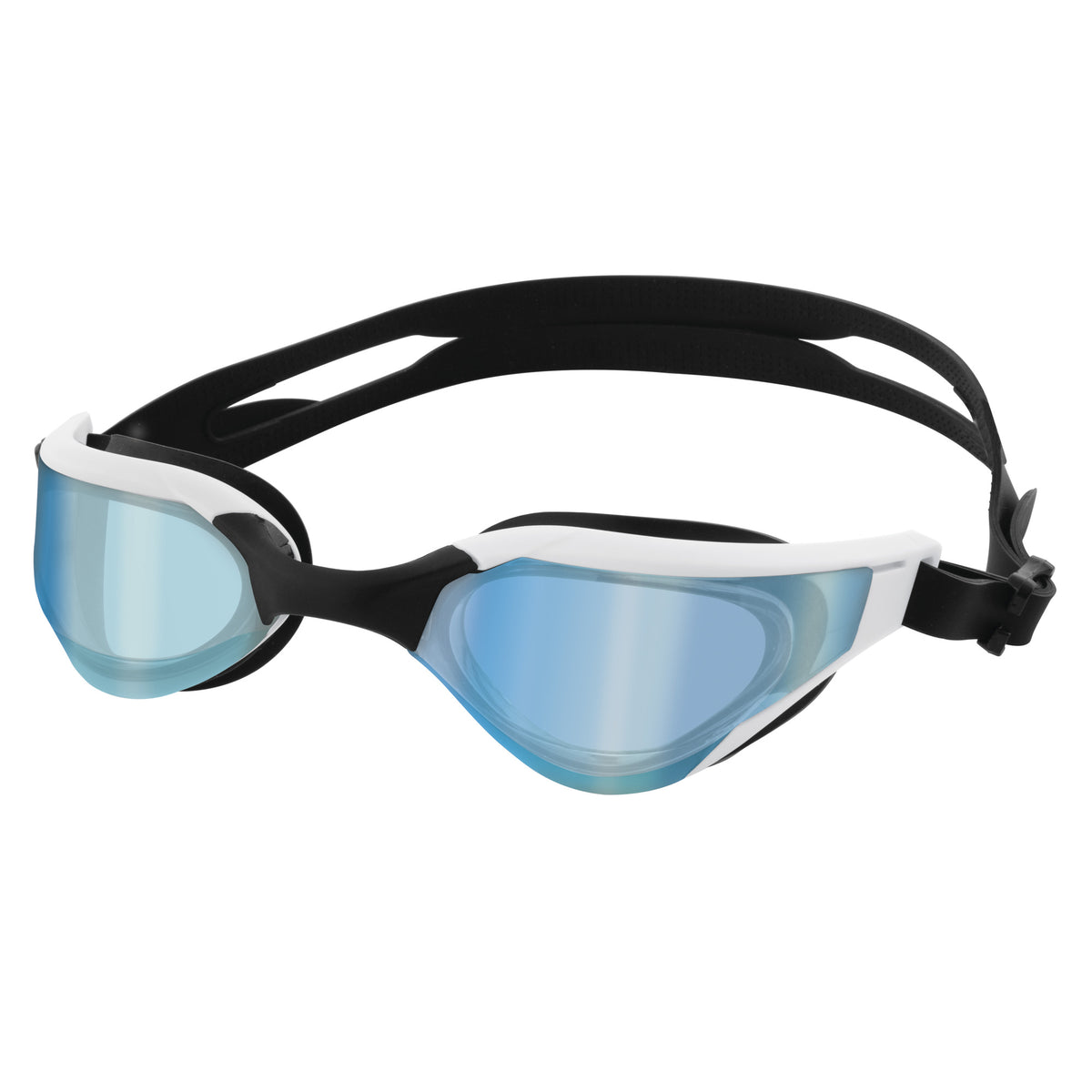 SEAC Swimming Goggles Rocket Black /Blue Mirrored Lenses