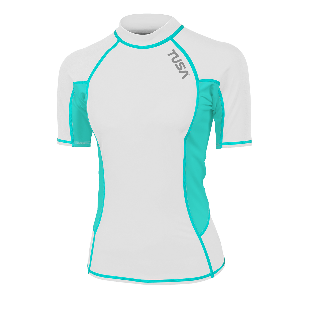 TUSA TA5143 Women's Short Sleeve Rash Guard