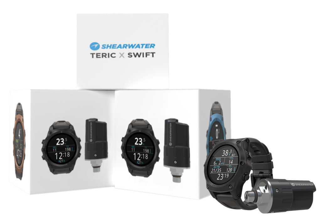 SHEARWATER TERIC DIVE COMPUTER X SWIFT COMBO