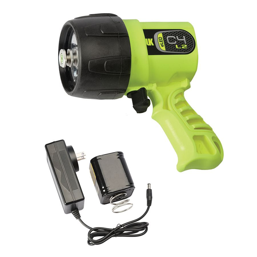 Underwater Kinetics C4 eLED (L2) Rechargeable Primary Dive light w/ NiMH Battery/Charger