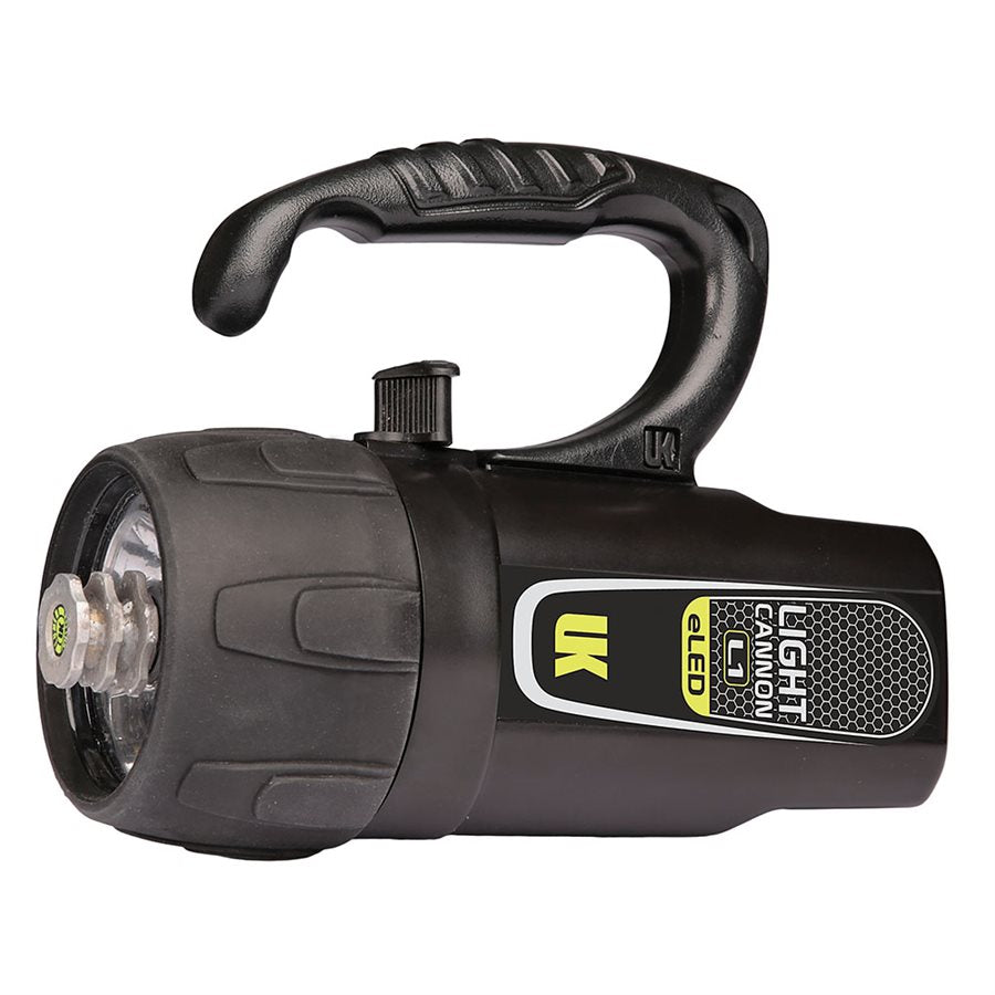 Underwater Kinetics Light Cannon eLED (L1) Dive Light - Lantern Grip