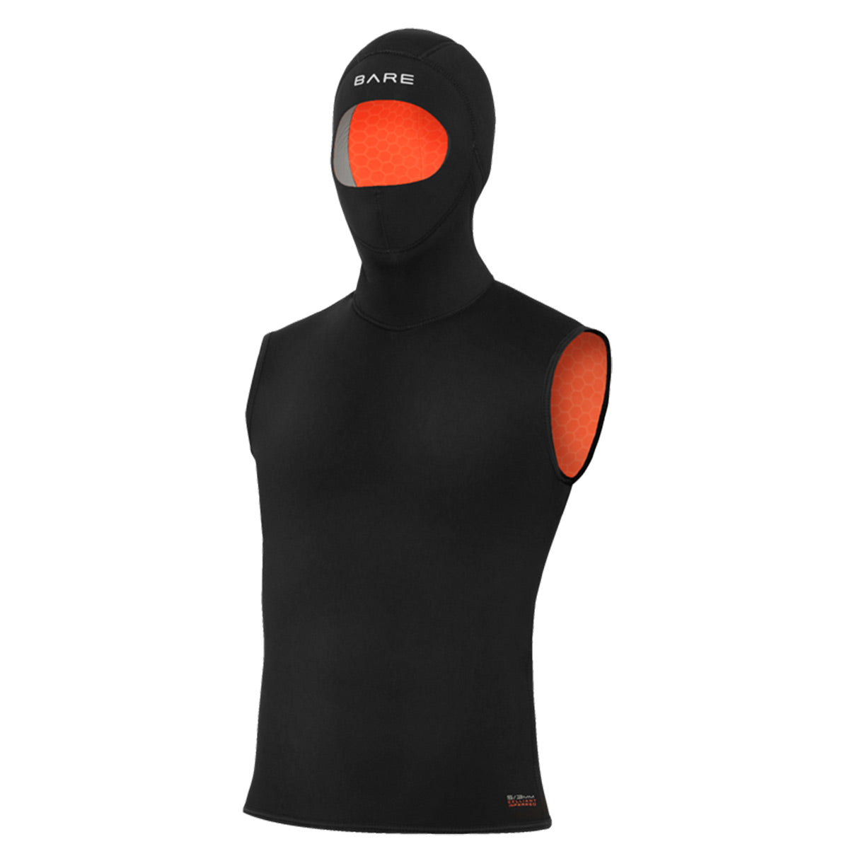 Bare 5/3MM Ultrawarmth Hooded Vest - Women's