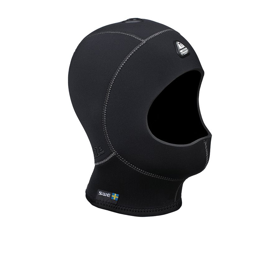 Waterproof H1 3/5mm Bibless Vented Anatomical Hood