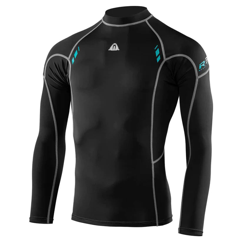 Waterproof R30 Long Sleeved Rash Guard- Men