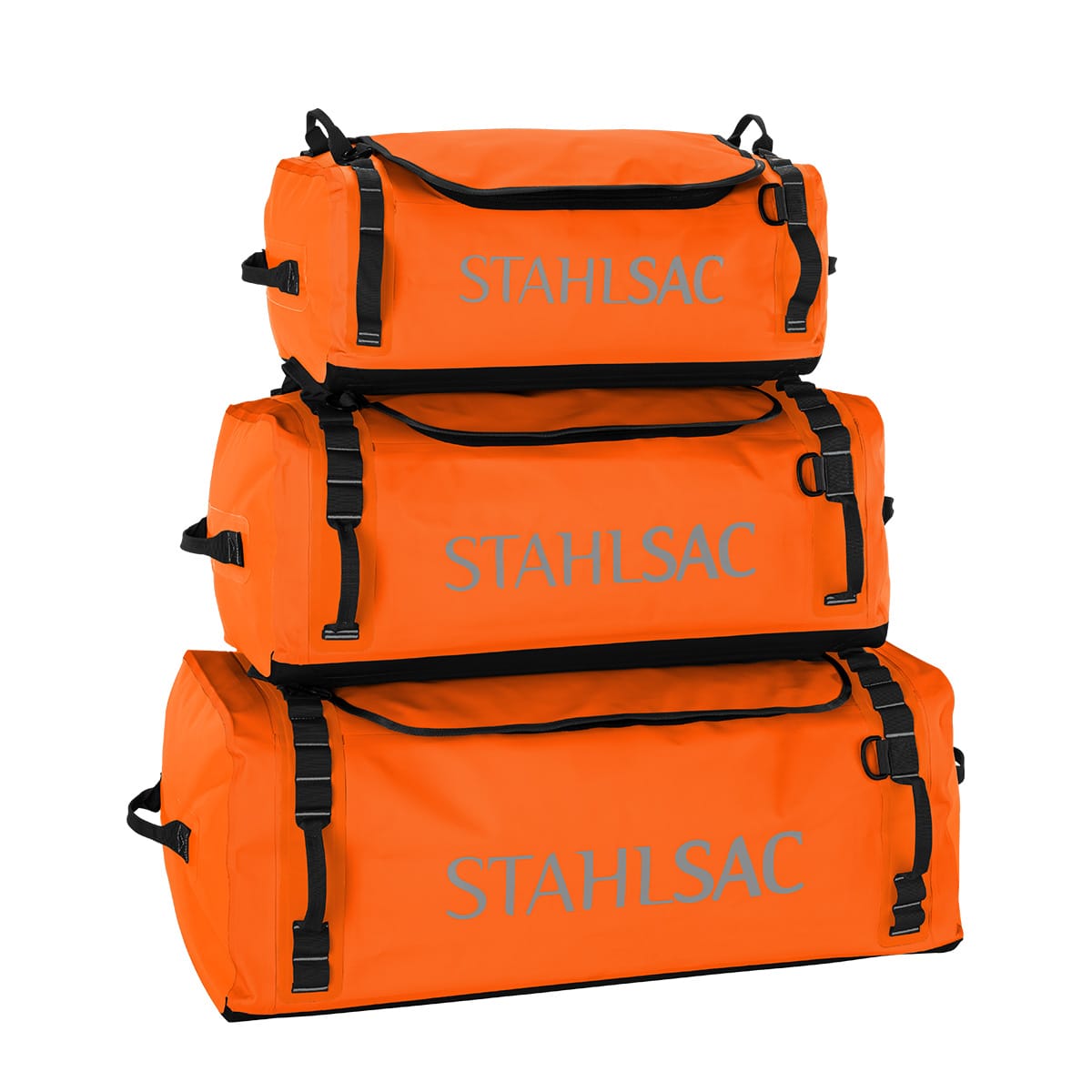 Stahlsac Abyss Duffel - Orange