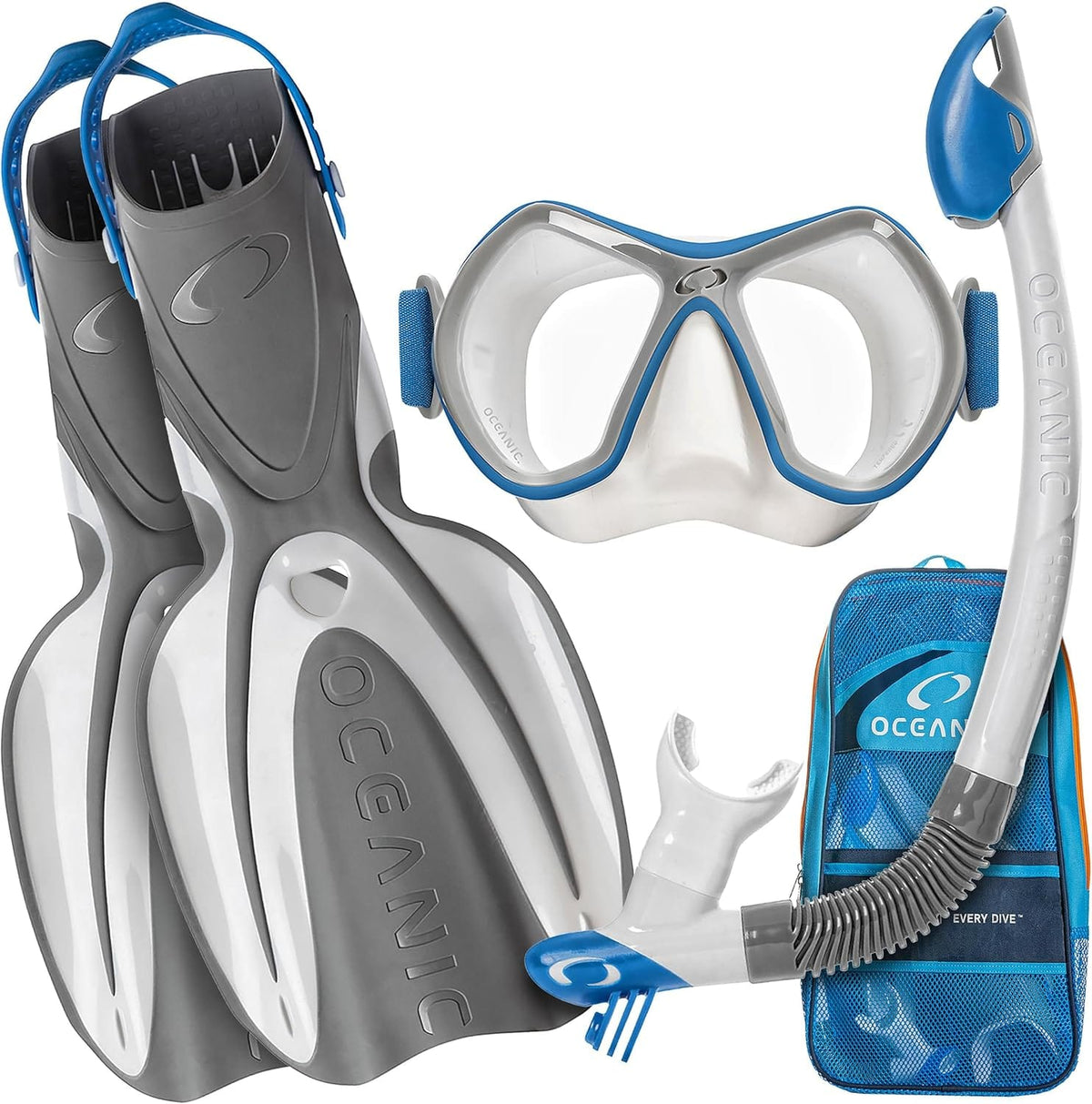Oceanic Adult Snorkeling Set