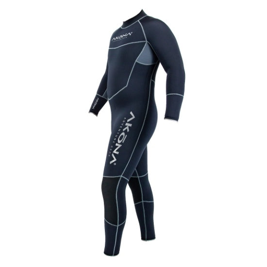 Akona Men’s Classic Line - 7mm Back Zip Wetsuit - Small - 50014137