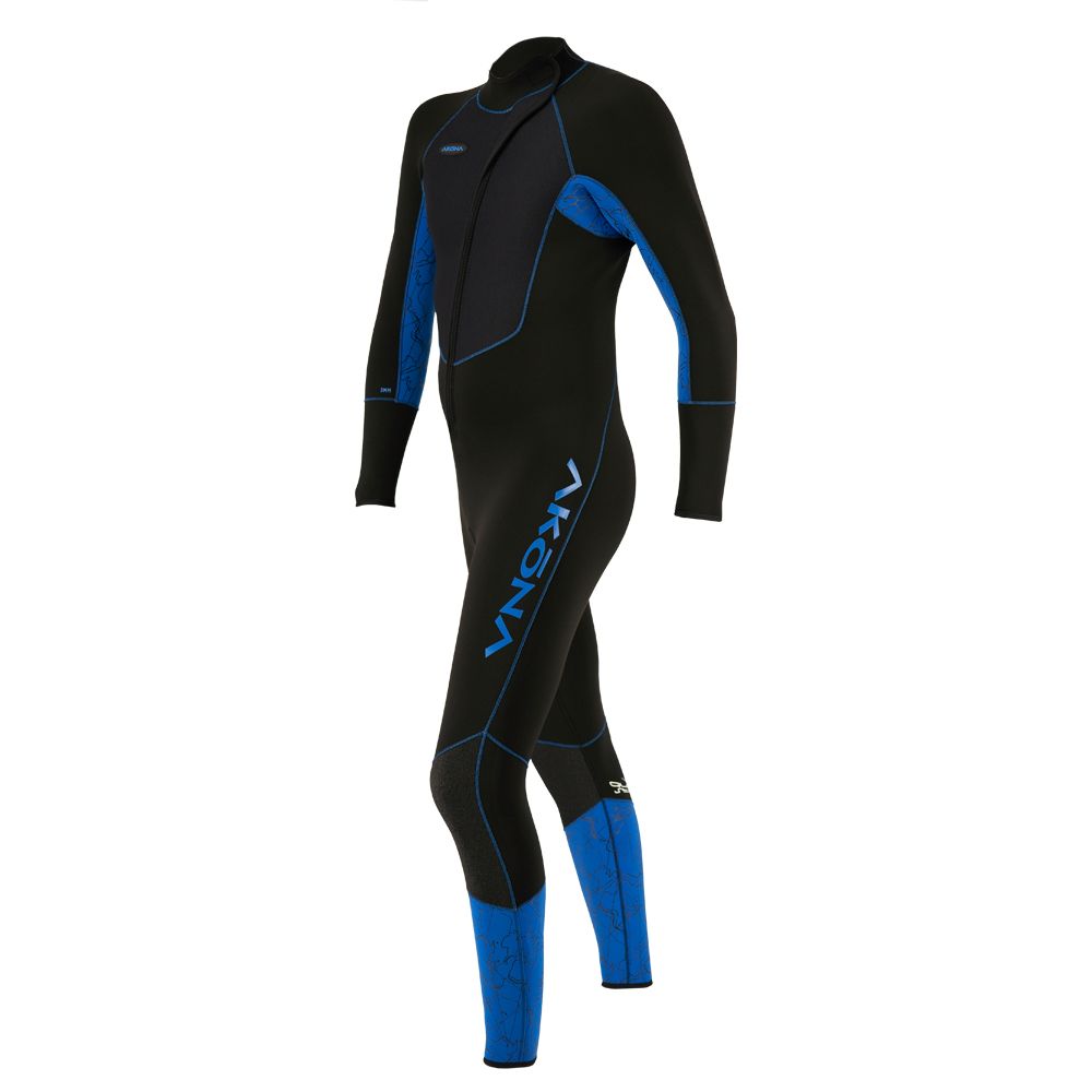 Akona Men’s Explore Line - 3mm Front Zip Wetsuit - Small - 50014137