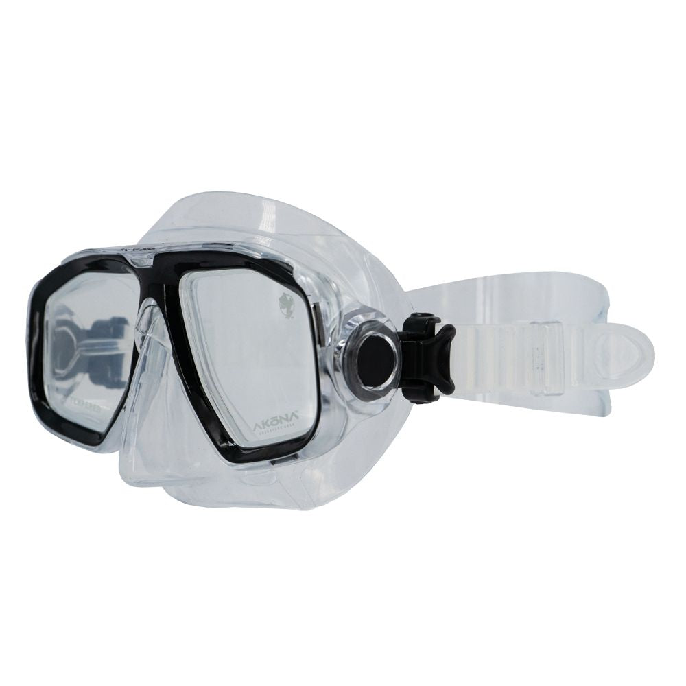 Akona Wahoo Jr Mask -Junior - Black