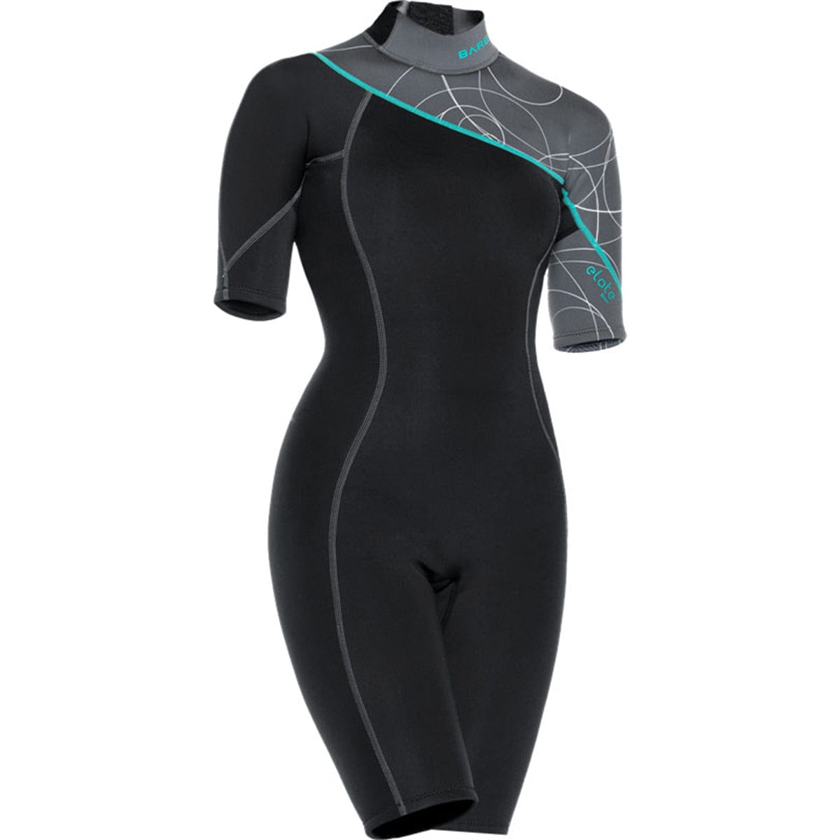 Bare 2mm Elate Full Shorty Grey - Women