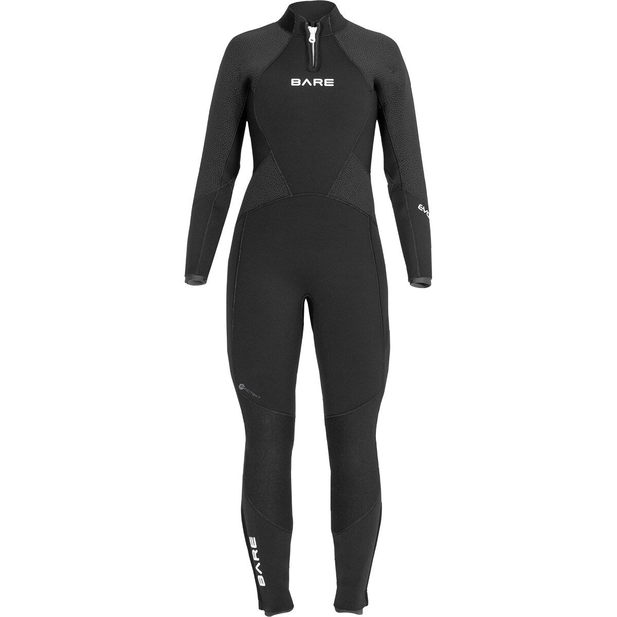 Bare 5mm Evoke Wetsuit - Women - Black / 02