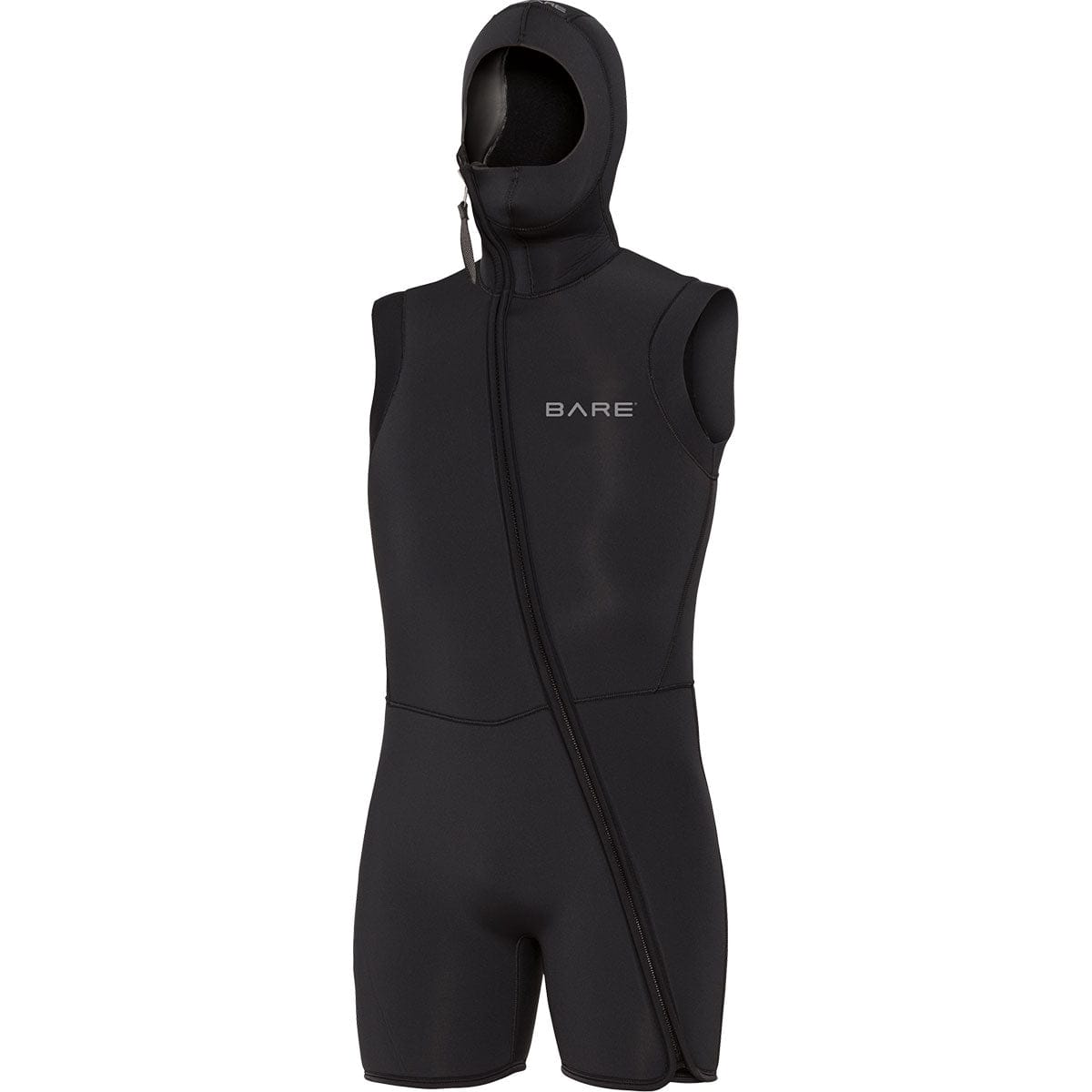 Bare 7mm Step-in Hooded Vest - Men