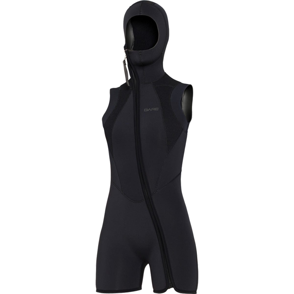 Bare 7MM Step-in Hooded Vest - Women's