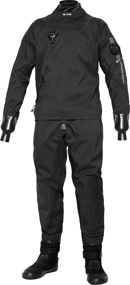 Bare Aqua-Trek 1 Dry Drysuit - Men