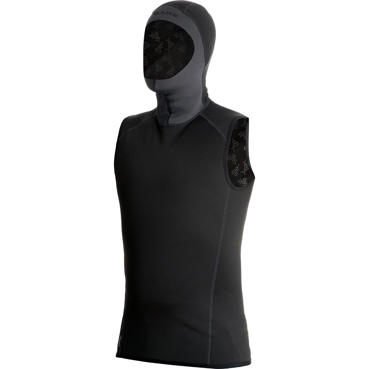 Bare Exowear Hooded Vest - Unisex - 2XS