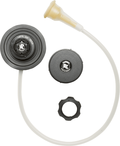 Bare Pee Valve - High Profile Set For Drysuit