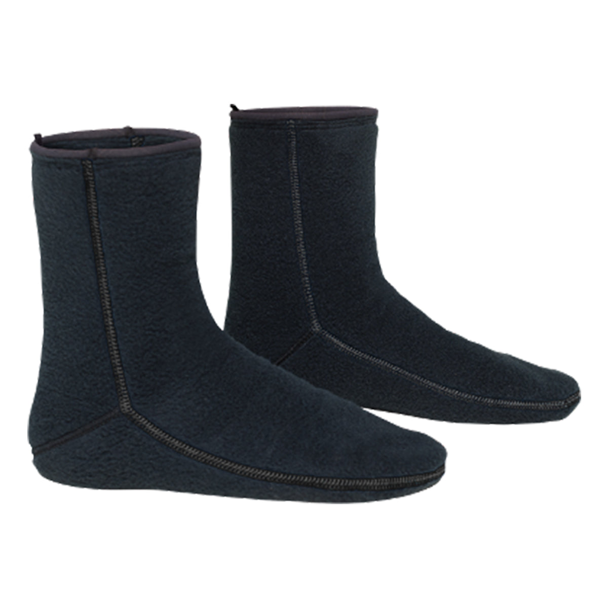 Bare Polar Stretch Mid-Layer Boot Liner - 2X-Small/X-Small - Scuba Boots