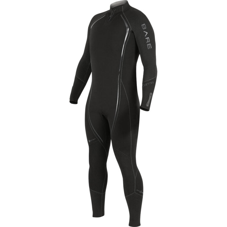 Bare Reactive 3MM Wetsuit - Men - Black / Small